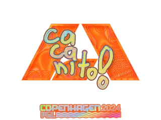 印花 | CacaNito(全息)| 2024年哥本哈根锦标赛