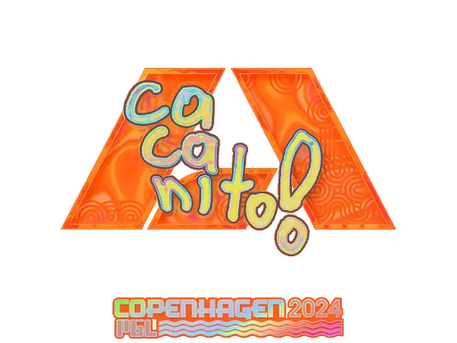 印花 | CacaNito(全息)| 2024年哥本哈根锦标赛