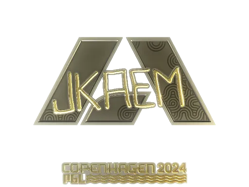 印花 | jkaem（金色）| 2024年哥本哈根锦标赛