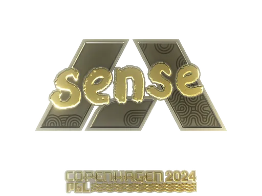 印花 | sense（金色）| 2024年哥本哈根锦标赛
