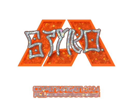 印花 | STYKO（闪耀）| 2024年哥本哈根锦标赛