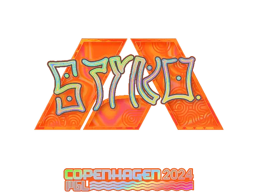 印花 | STYKO（全息）| 2024年哥本哈根锦标赛