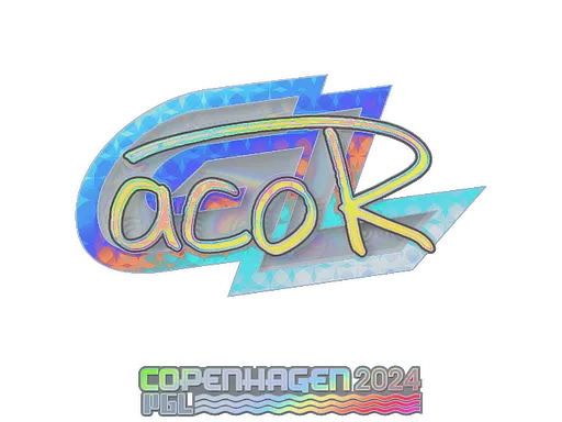 印花 | acoR（全息）| 2024年哥本哈根锦标赛
