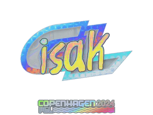 印花 | isak（全息）| 2024年哥本哈根锦标赛