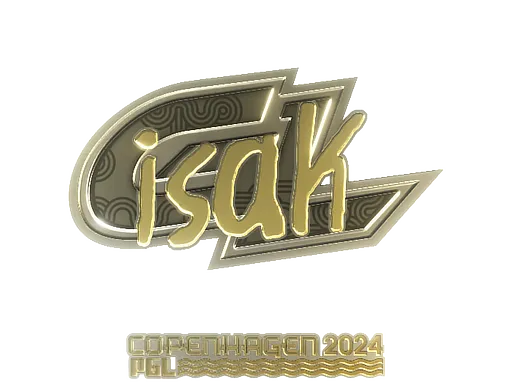 印花 | isak(金色)| 2024年哥本哈根锦标赛