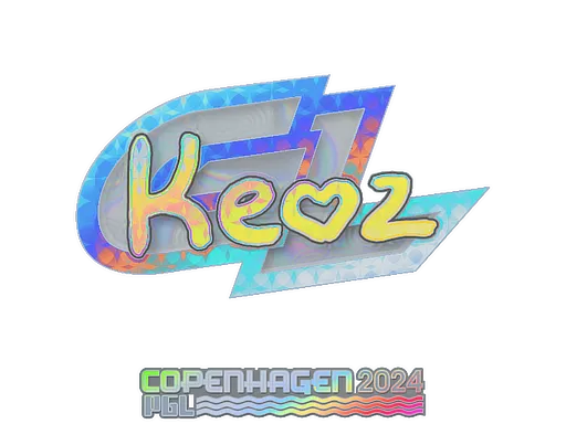 印花 | Keoz(全息)| 2024年哥本哈根锦标赛