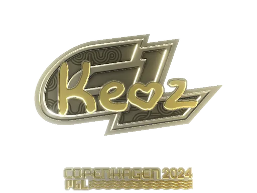 印花 | Keoz(金色)| 2024年哥本哈根锦标赛