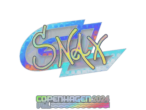 印花 | Snax（全息）| 2024年哥本哈根锦标赛