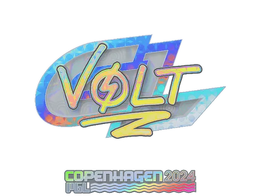 印花 | volt（全息）| 2024年哥本哈根锦标赛