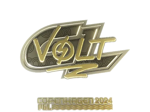 印花 | volt（金色）| 2024年哥本哈根锦标赛