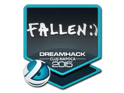 印花 | FalleN | 2015年卢日-纳波卡锦标赛