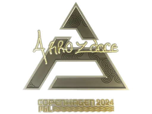 印花 | arrozdoce(金色)| 2024年哥本哈根锦标赛