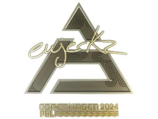 印花 | ewjerkz（金色）| 2024年哥本哈根锦标赛