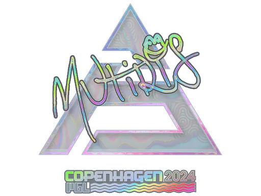 印花 | MUTiRiS(全息)| 2024年哥本哈根锦标赛