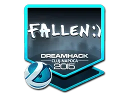 印花 | FalleN（闪亮）| 2015年卢日-纳波卡锦标赛