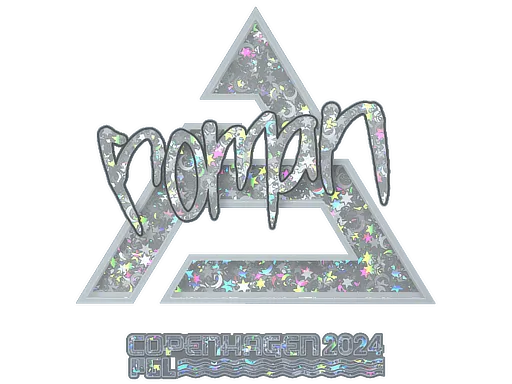 印花 | roman(闪耀)| 2024年哥本哈根锦标赛