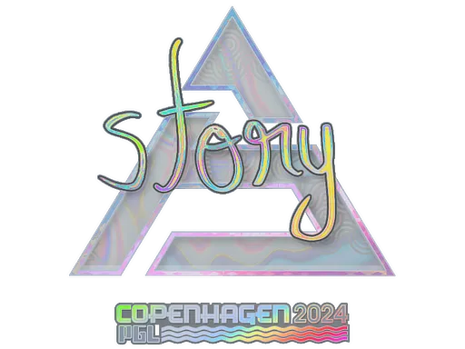 印花 | story(全息)| 2024年哥本哈根锦标赛