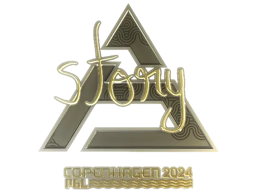 印花 | story（金色）| 2024年哥本哈根锦标赛