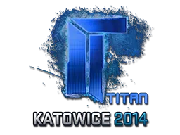 印花 | Titan（全息）| 2014年卡托维兹锦标赛