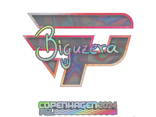 印花 | biguzera（全息）| 2024年哥本哈根锦标赛