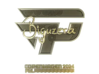 印花 | biguzera（金色）| 2024年哥本哈根锦标赛