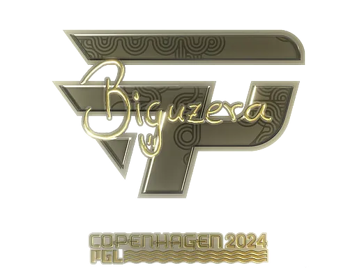 印花 | biguzera（金色）| 2024年哥本哈根锦标赛