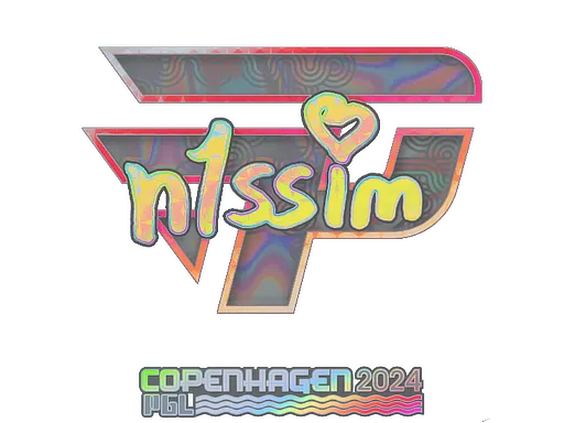 印花 | n1ssim（全息）| 2024年哥本哈根锦标赛