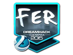 印花 | fer（闪亮）| 2015年卢日-纳波卡锦标赛