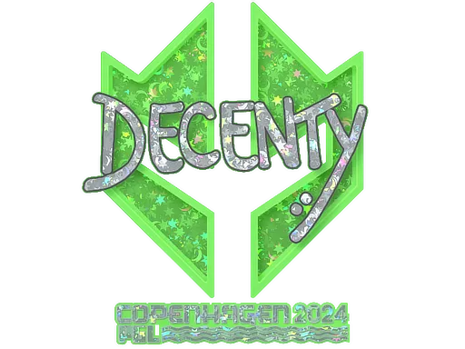 印花 | decenty（闪耀）| 2024年哥本哈根锦标赛
