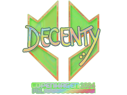 印花 | decenty（全息）| 2024年哥本哈根锦标赛