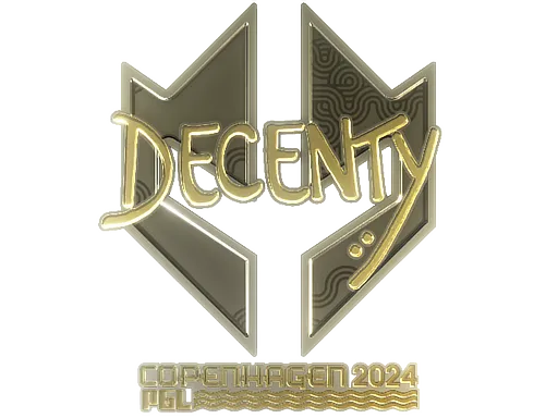 印花 | decenty(金色)| 2024年哥本哈根锦标赛