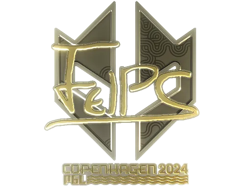 印花 | felps（金色）| 2024年哥本哈根锦标赛