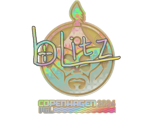 印花 | bLitz（全息）| 2024年哥本哈根锦标赛