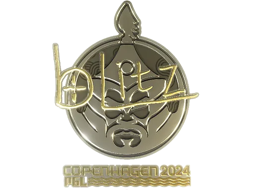 印花 | bLitz（金色）| 2024年哥本哈根锦标赛
