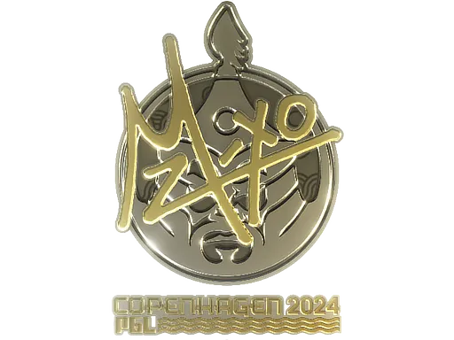 印花 | mzinho（金色）| 2024年哥本哈根锦标赛
