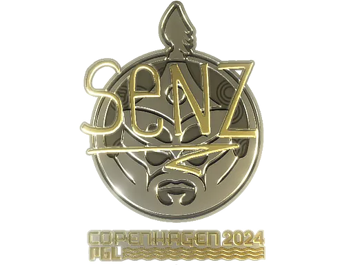 印花 | Senzu(金色)| 2024年哥本哈根锦标赛