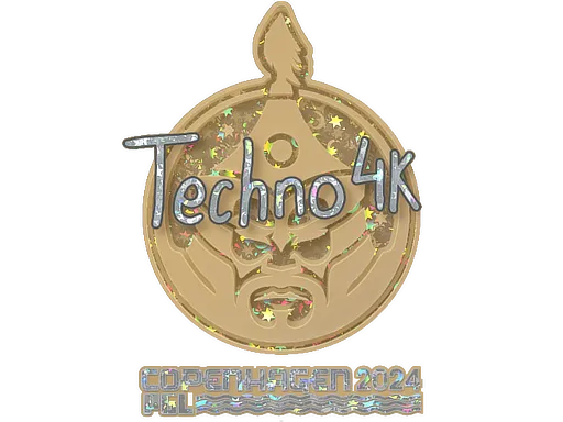 印花 | Techno4K（闪耀）| 2024年哥本哈根锦标赛