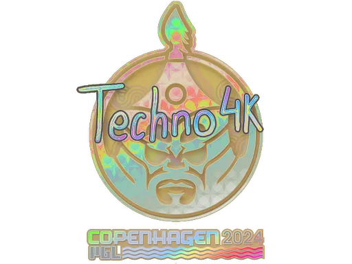 印花 | Techno4K（全息）| 2024年哥本哈根锦标赛
