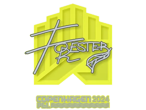 印花 | Forester | 2024年哥本哈根锦标赛