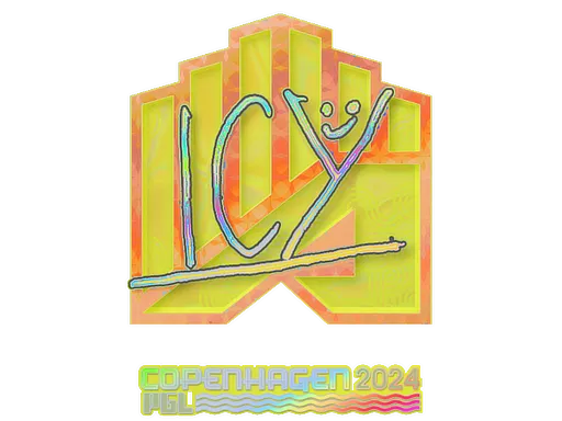 印花 | ICY(全息)| 2024年哥本哈根锦标赛
