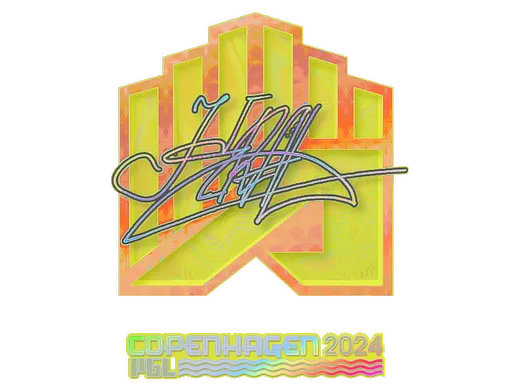 印花 | Krad(全息)| 2024年哥本哈根锦标赛