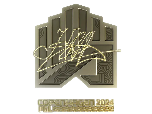 印花 | Krad（金色）| 2024年哥本哈根锦标赛