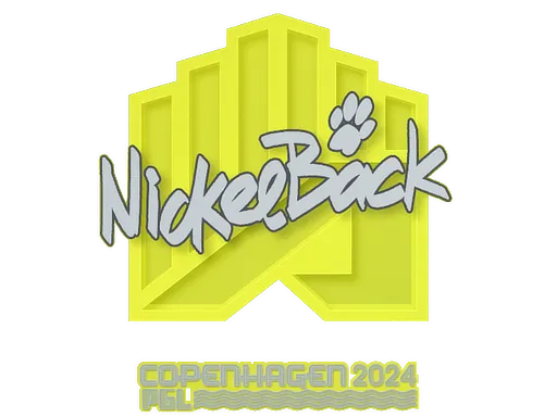 印花 | NickelBack | 2024年哥本哈根锦标赛