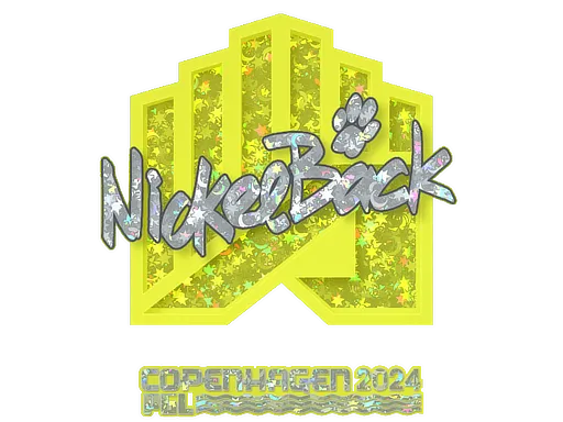 印花 | NickelBack（闪耀）| 2024年哥本哈根锦标赛