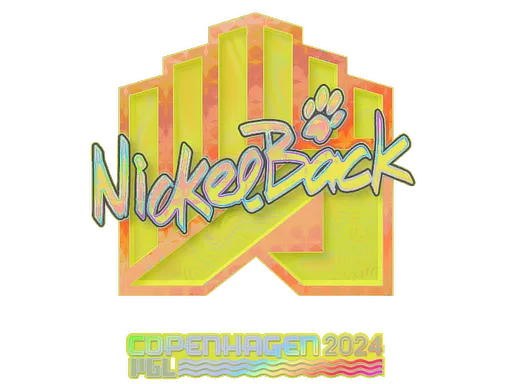 印花 | NickelBack(全息)| 2024年哥本哈根锦标赛