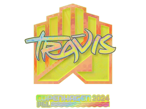 印花 | TRAVIS（全息）| 2024年哥本哈根锦标赛