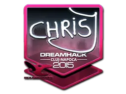 印花 | chrisJ（闪亮）| 2015年卢日-纳波卡锦标赛