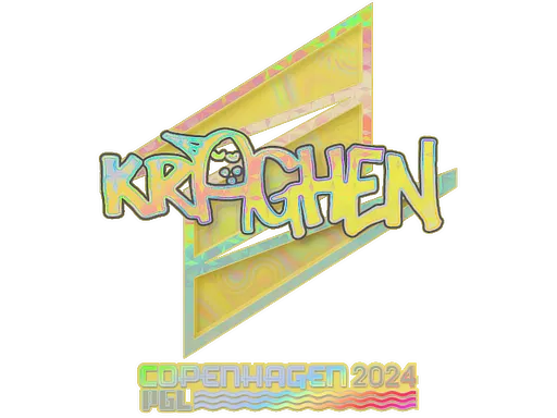 印花 | kraghen（全息）| 2024年哥本哈根锦标赛