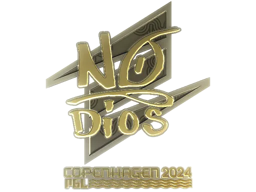 印花 | Nodios（金色）| 2024年哥本哈根锦标赛