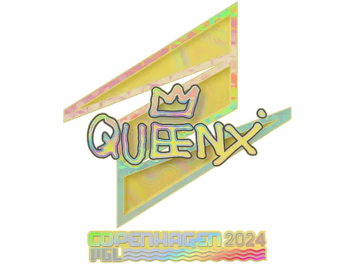 印花 | Queenix(全息)| 2024年哥本哈根锦标赛
